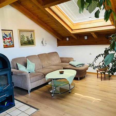Haus Oberland Daire Bad Endorf Dış mekan fotoğraf