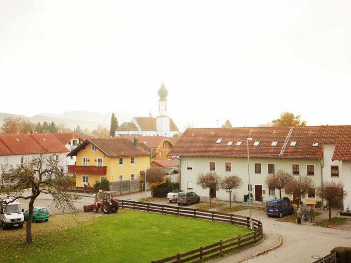 Haus Oberland Daire Bad Endorf Dış mekan fotoğraf