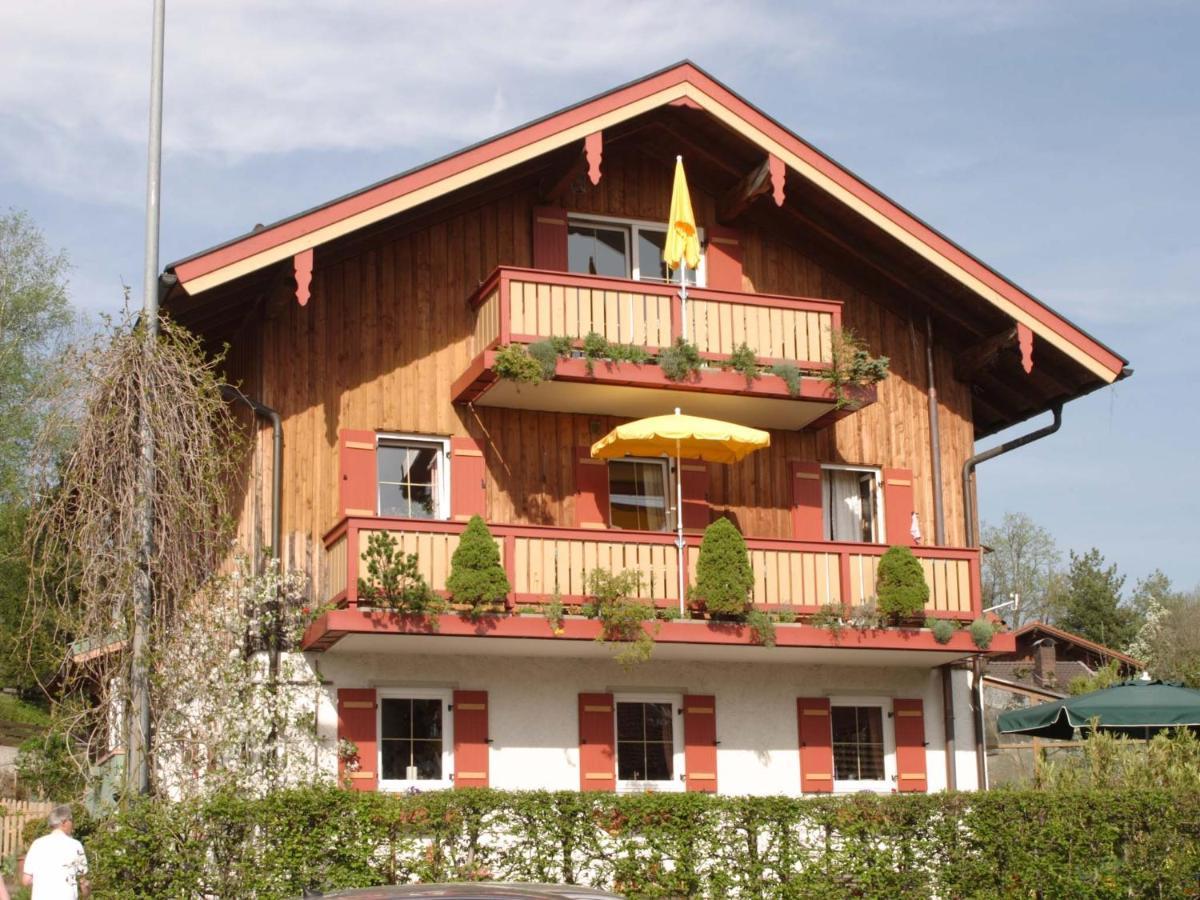 Haus Oberland Daire Bad Endorf Dış mekan fotoğraf