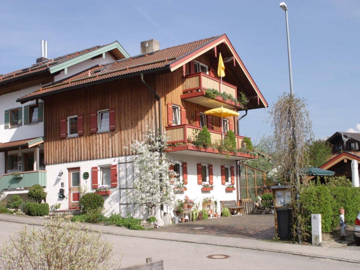 Haus Oberland Daire Bad Endorf Dış mekan fotoğraf