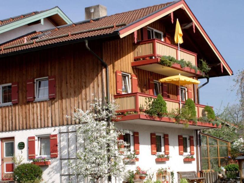 Haus Oberland Daire Bad Endorf Dış mekan fotoğraf