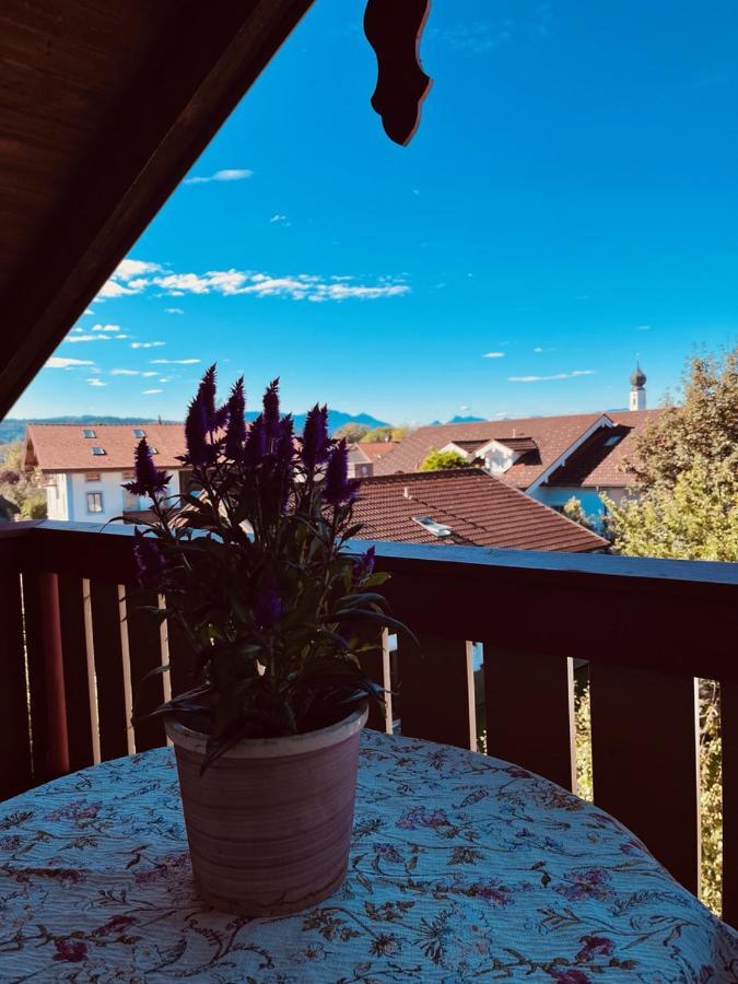 Haus Oberland Daire Bad Endorf Dış mekan fotoğraf