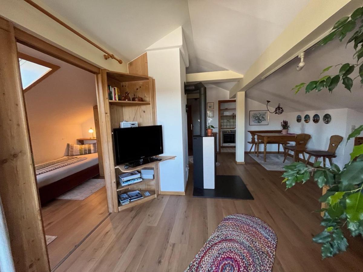 Haus Oberland Daire Bad Endorf Dış mekan fotoğraf