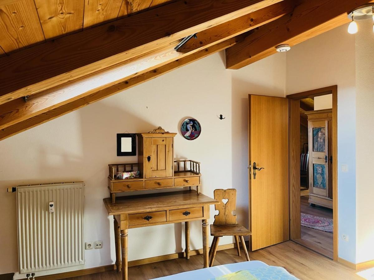 Haus Oberland Daire Bad Endorf Dış mekan fotoğraf