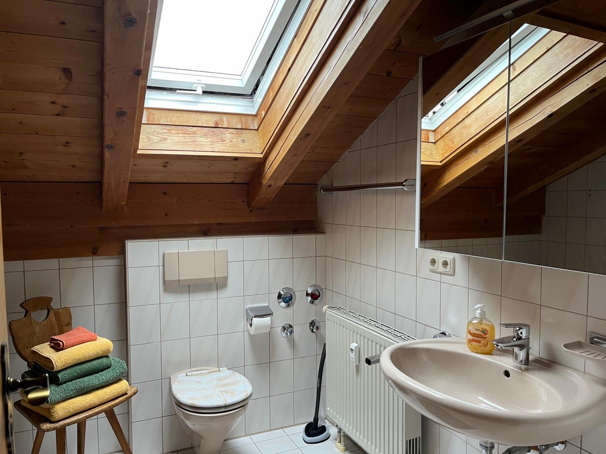Haus Oberland Daire Bad Endorf Dış mekan fotoğraf