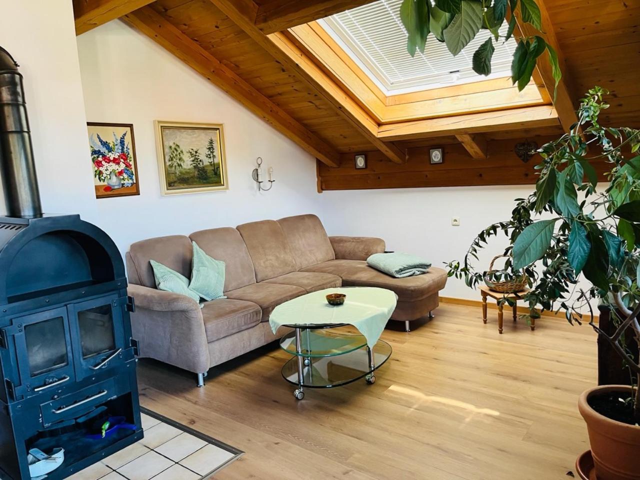 Haus Oberland Daire Bad Endorf Dış mekan fotoğraf