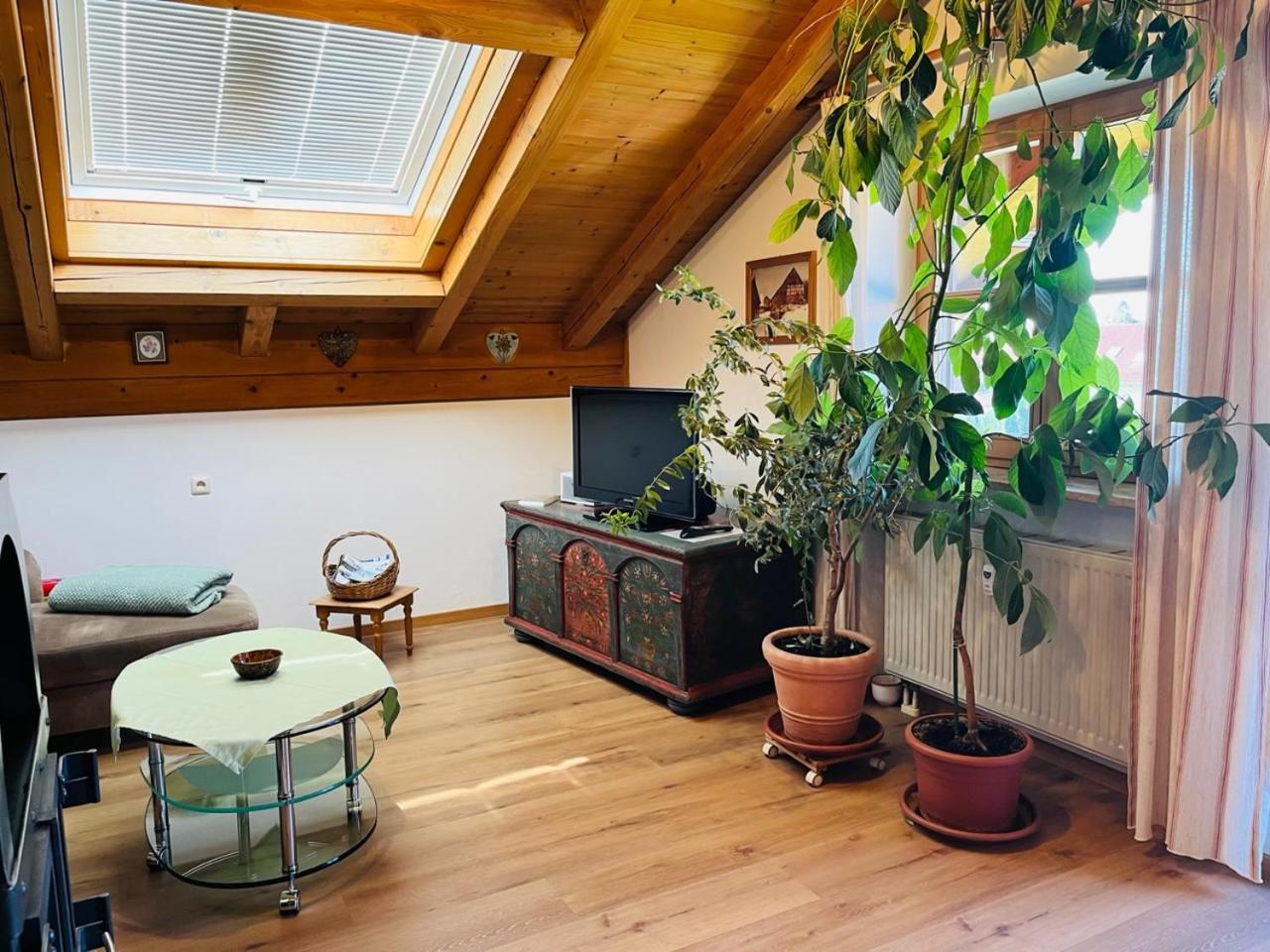 Haus Oberland Daire Bad Endorf Dış mekan fotoğraf