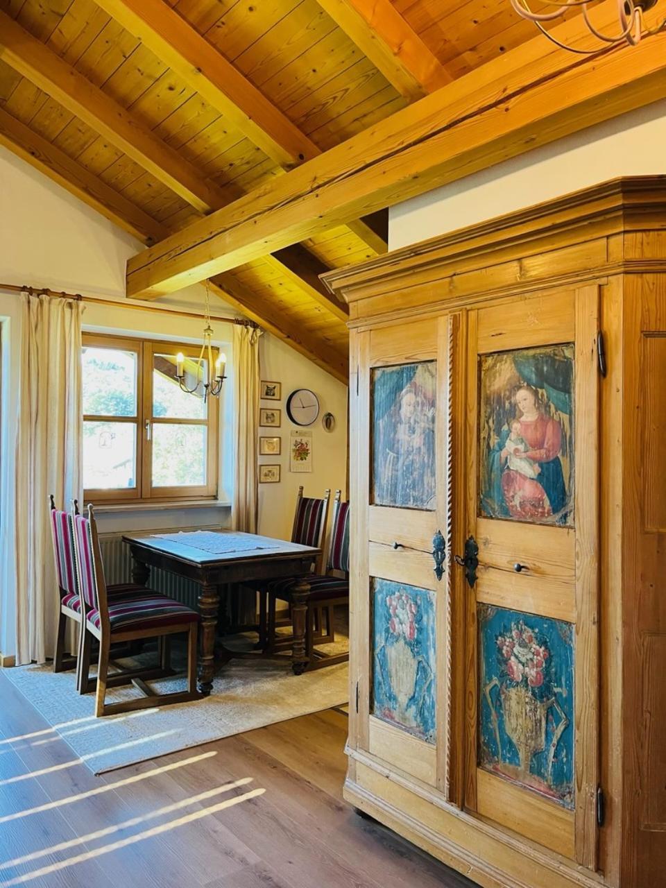 Haus Oberland Daire Bad Endorf Dış mekan fotoğraf
